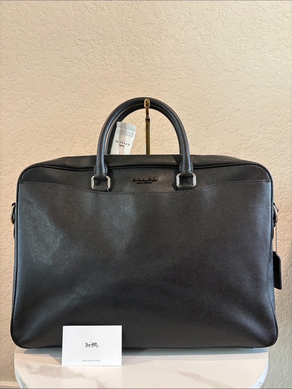 NWT COACH Briefcase